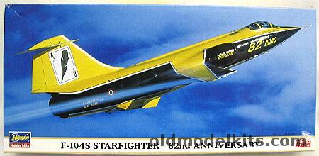 Hasegawa 1/72 F-104S Starfighter 82nd Anniversary, 00699 plastic model kit